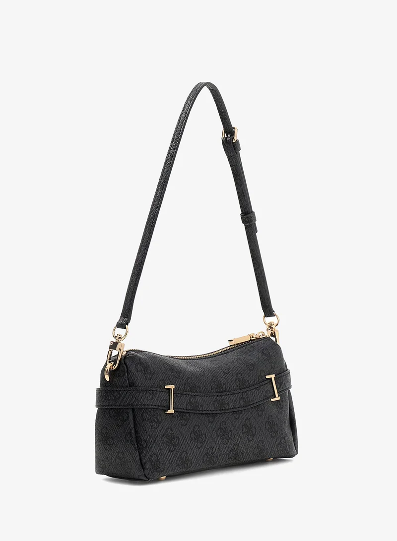 GUESS Yesba Top Zip Mini Shoulder Bag